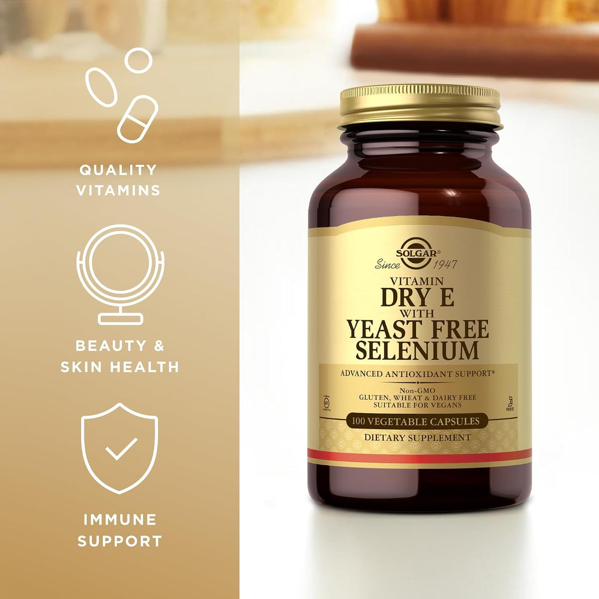 DRY E YEAST FREE SELENIUM