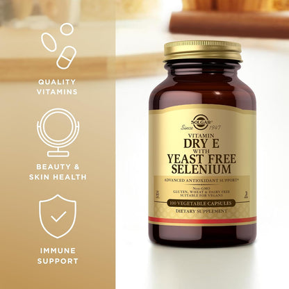 DRY E YEAST FREE SELENIUM
