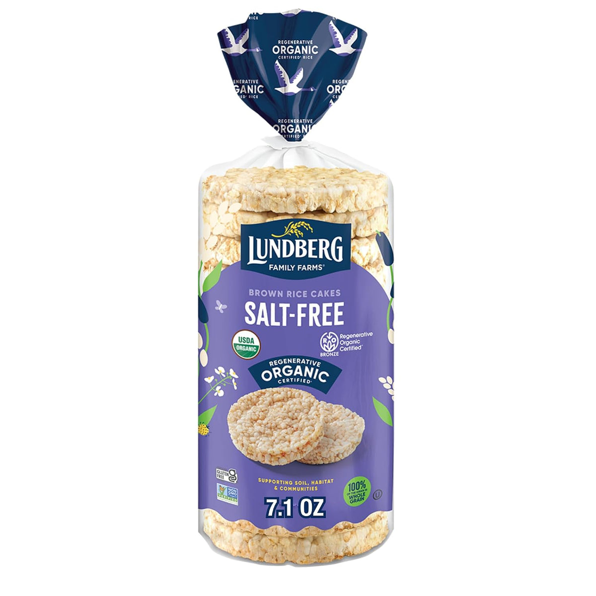 UNSALTED RICE CAKES