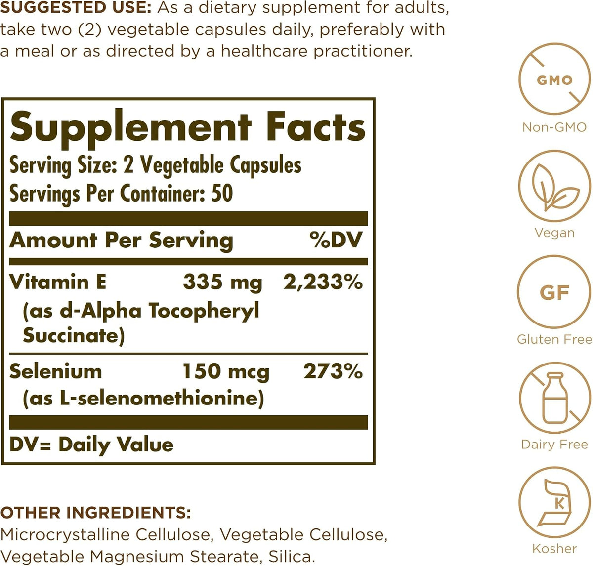 DRY E YEAST FREE SELENIUM