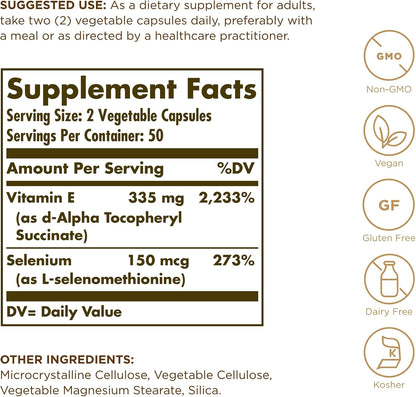 DRY E YEAST FREE SELENIUM