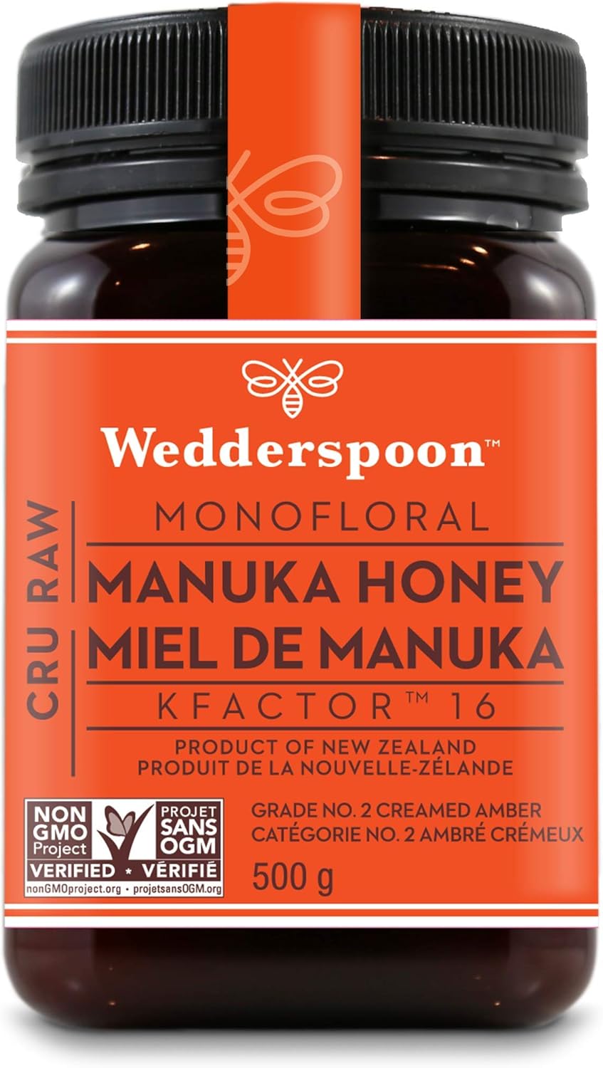 RAW MANUKA HONEY