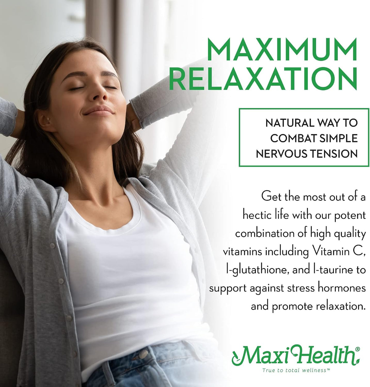 RELAX TO THE MAX 120 caps