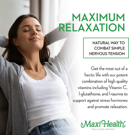 RELAX TO THE MAX 120 caps