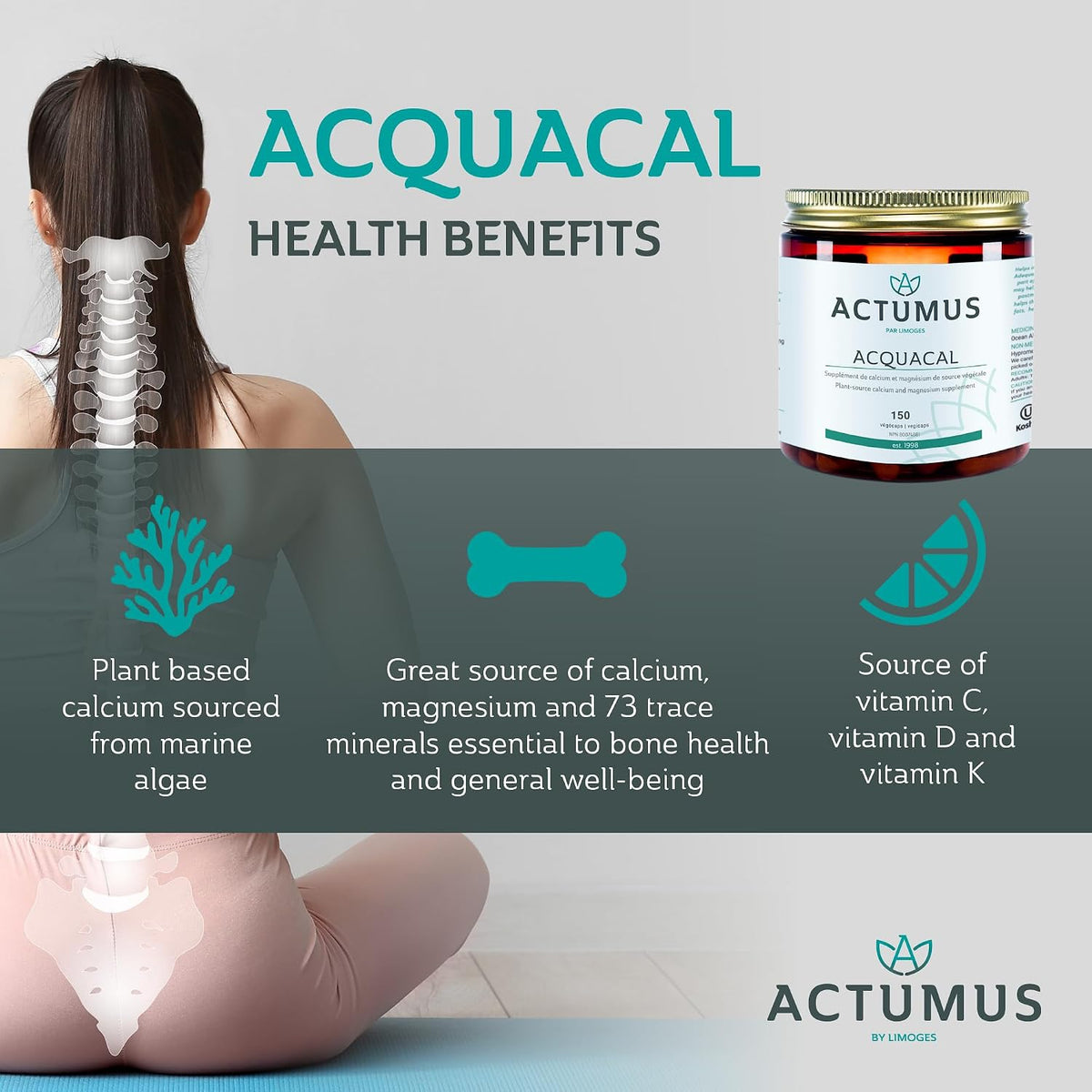 ACQUACAL 150 caps