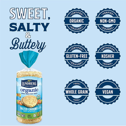 SALTED RICE CAKES