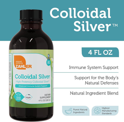 COLLOIDAL SILVER 4 oz