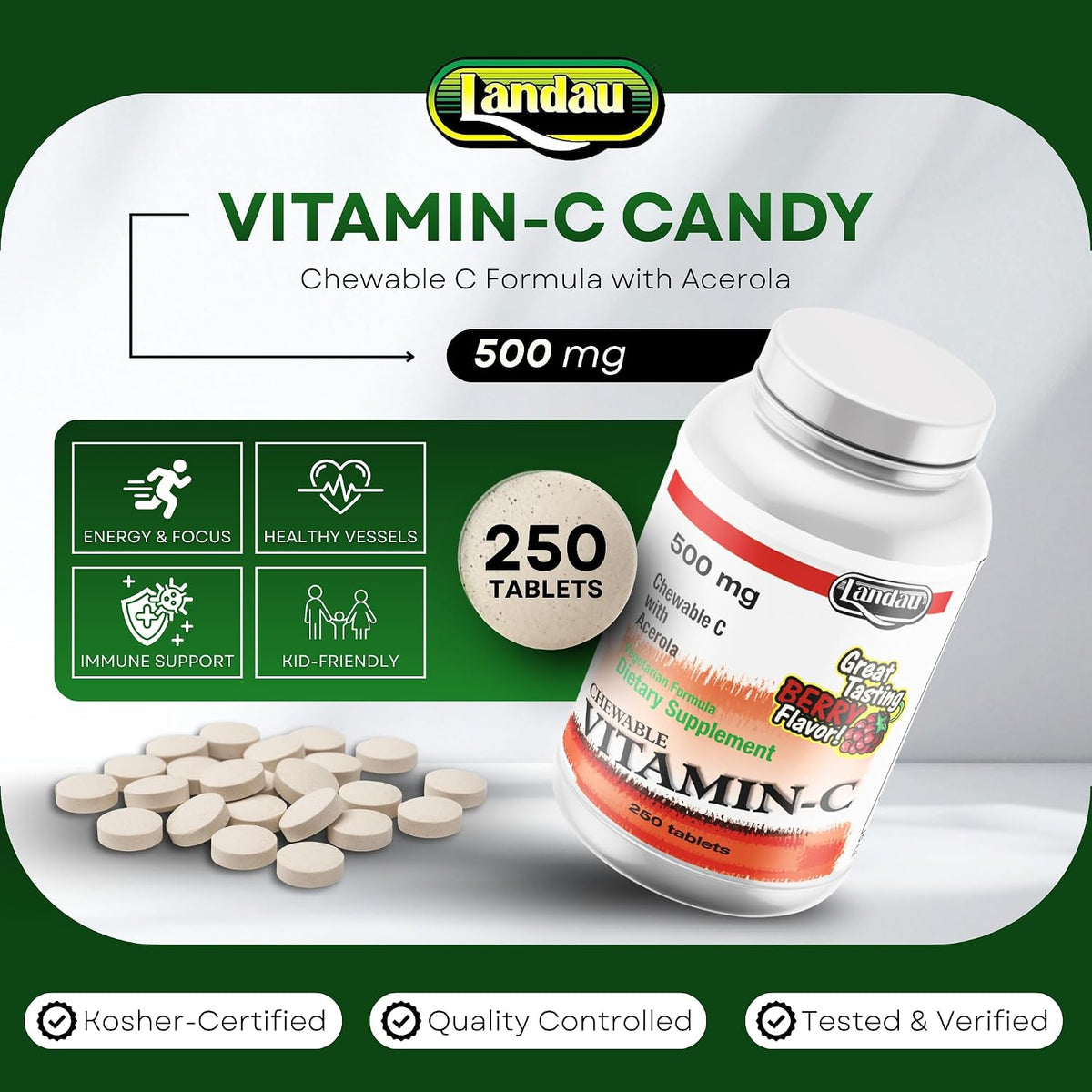 VITAMIN C LANDAU