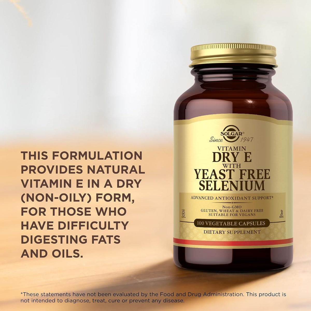 DRY E YEAST FREE SELENIUM