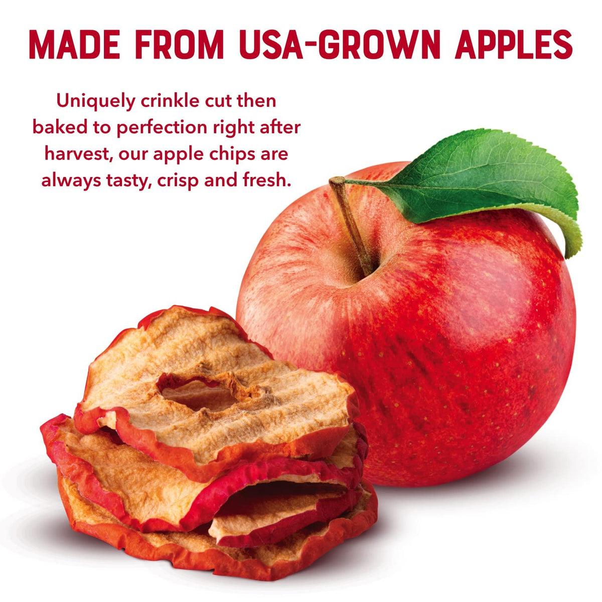 APPLE CHIPS 8 PACK