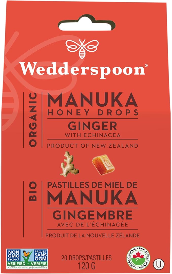 MANUKA HONEY ginger