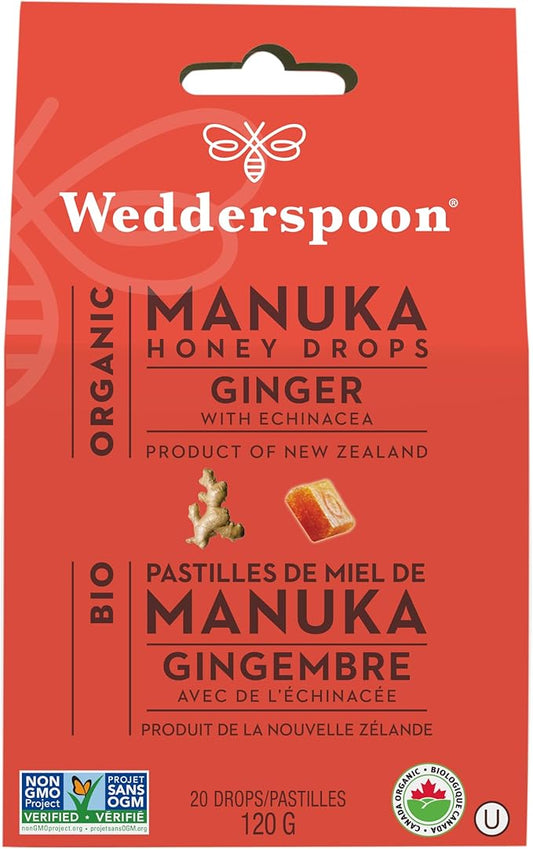 MANUKA HONEY ginger