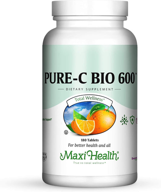 PURE C BIO 600 180 tablets