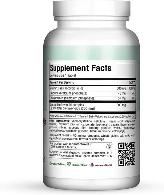 PURE C BIO 600 180 tablets