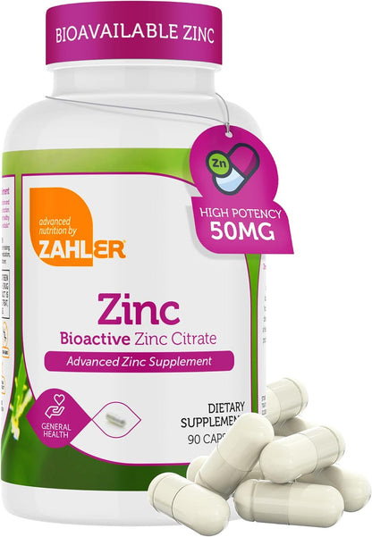 ZINC CAPS
