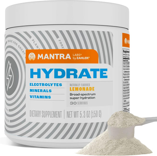 MANTRA HYDRATE LEMONADE 5.3 oz