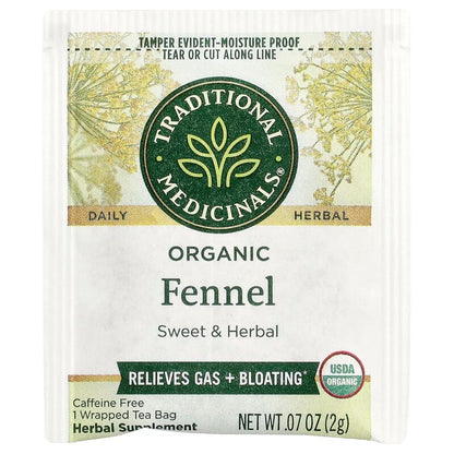 FENNEL TEA