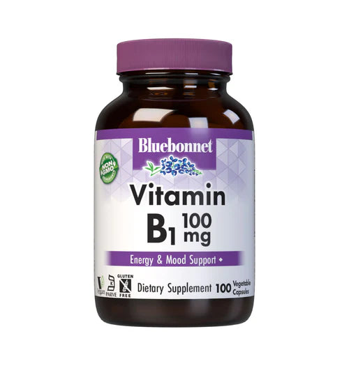 VITAMIN B 1 100 mg 100 caps