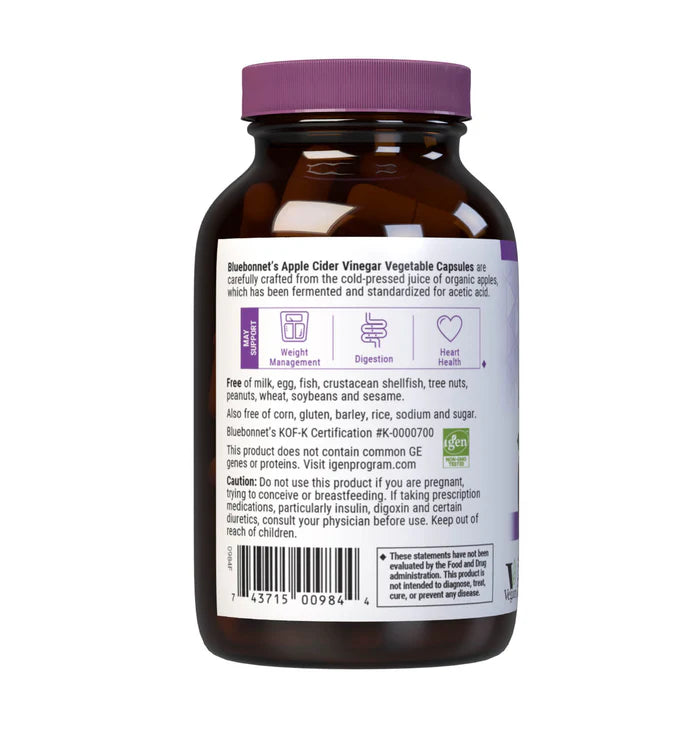 BLUEBONNET Apple Cider Vinegar