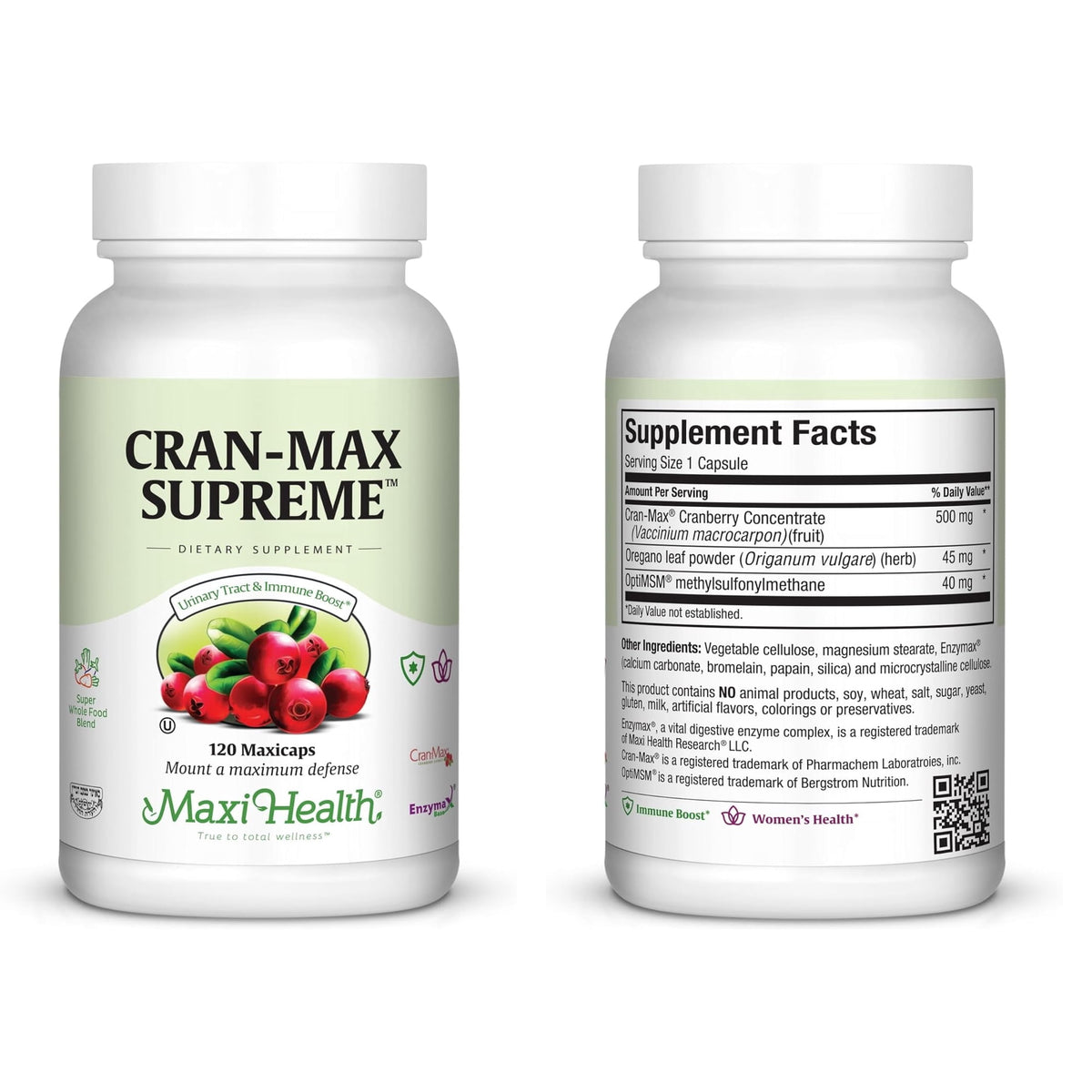 CRAN-MAX SUPREME 120 caps