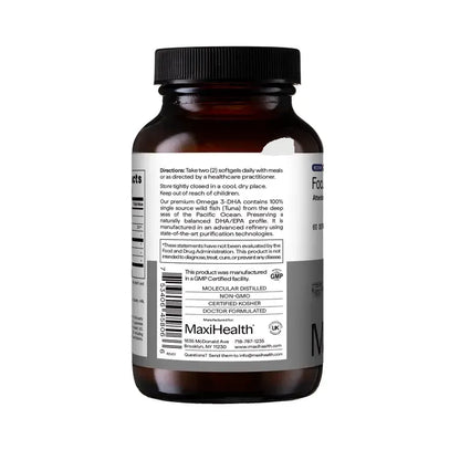 FOCUS & CALM DHA 60 softgels 