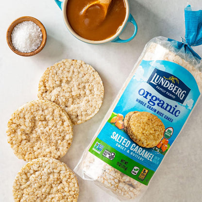 SALTED RICE CAKES