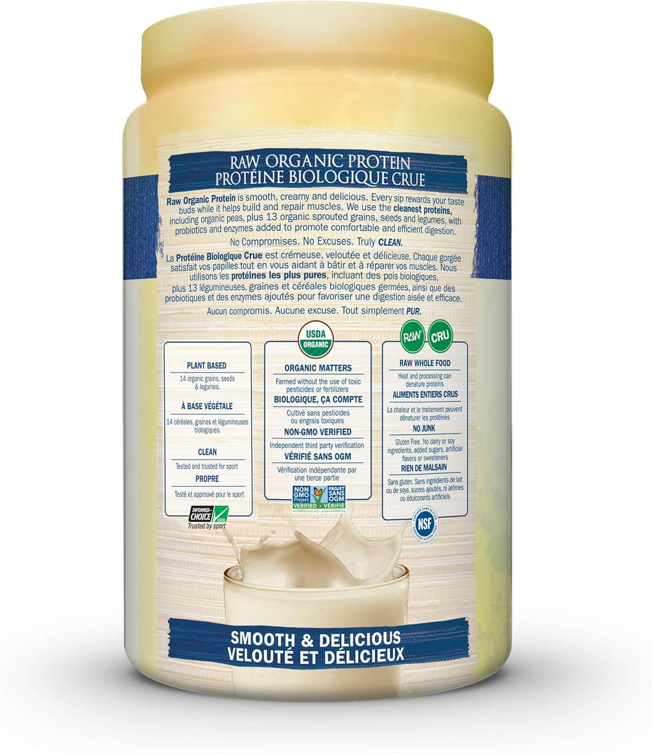 PROTEIN VANILLA 1LB