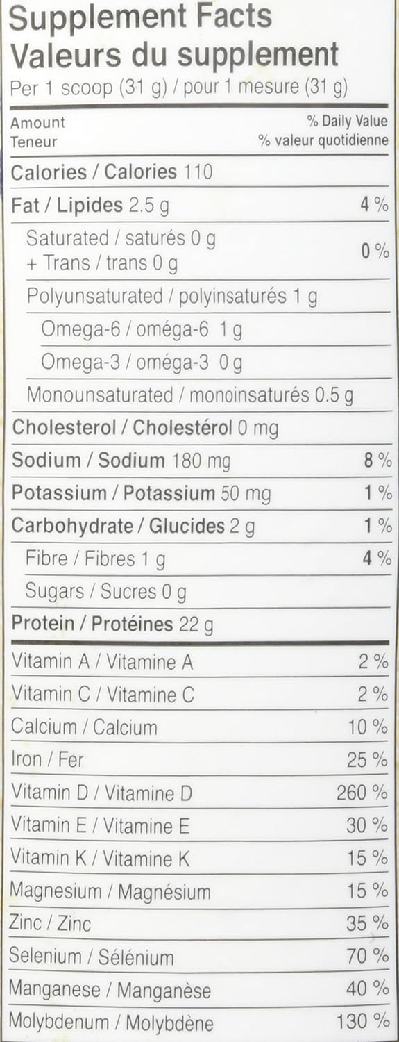PROTEIN VANILLA 1LB