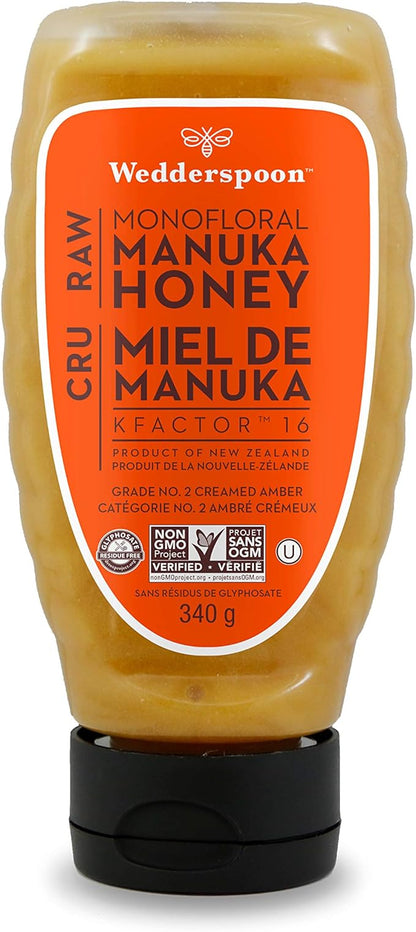 RAW MANUKA HONEY