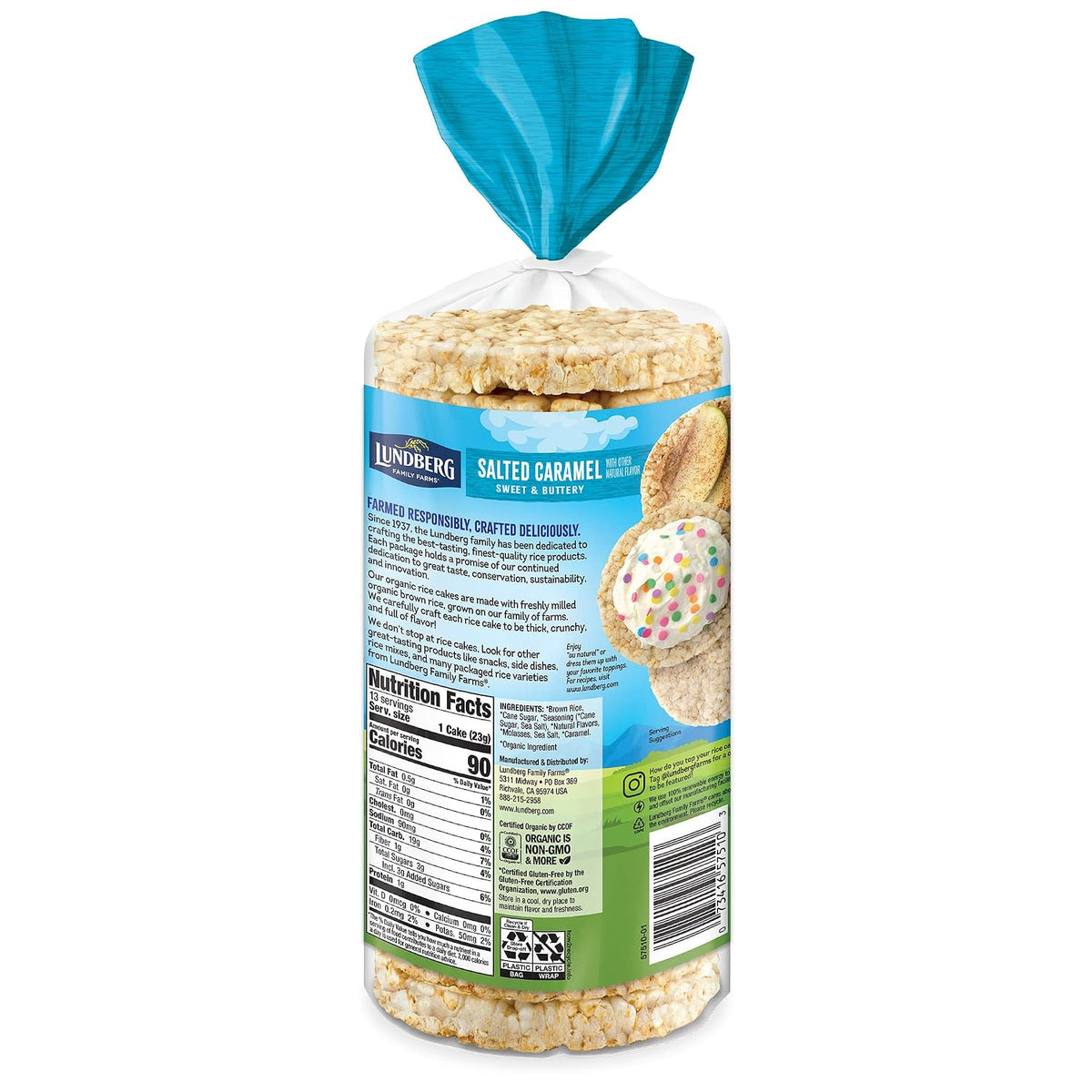SALTED RICE CAKES