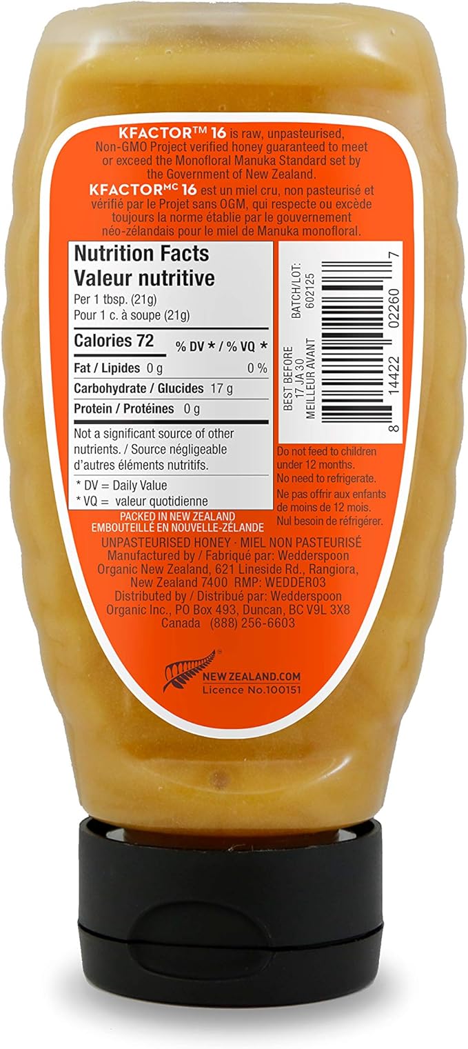 RAW MANUKA HONEY