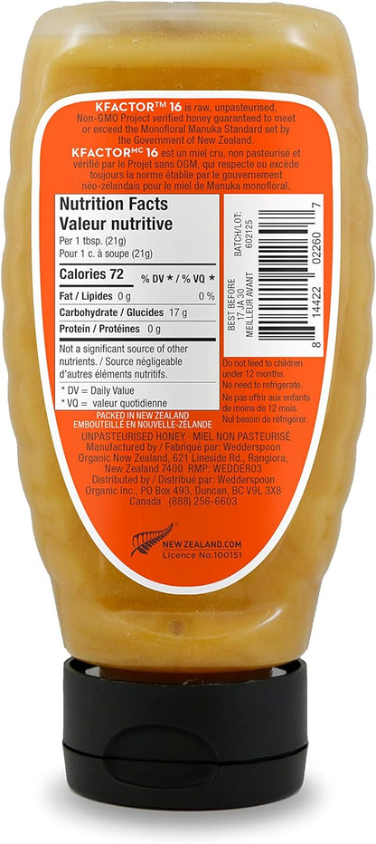 RAW MANUKA HONEY
