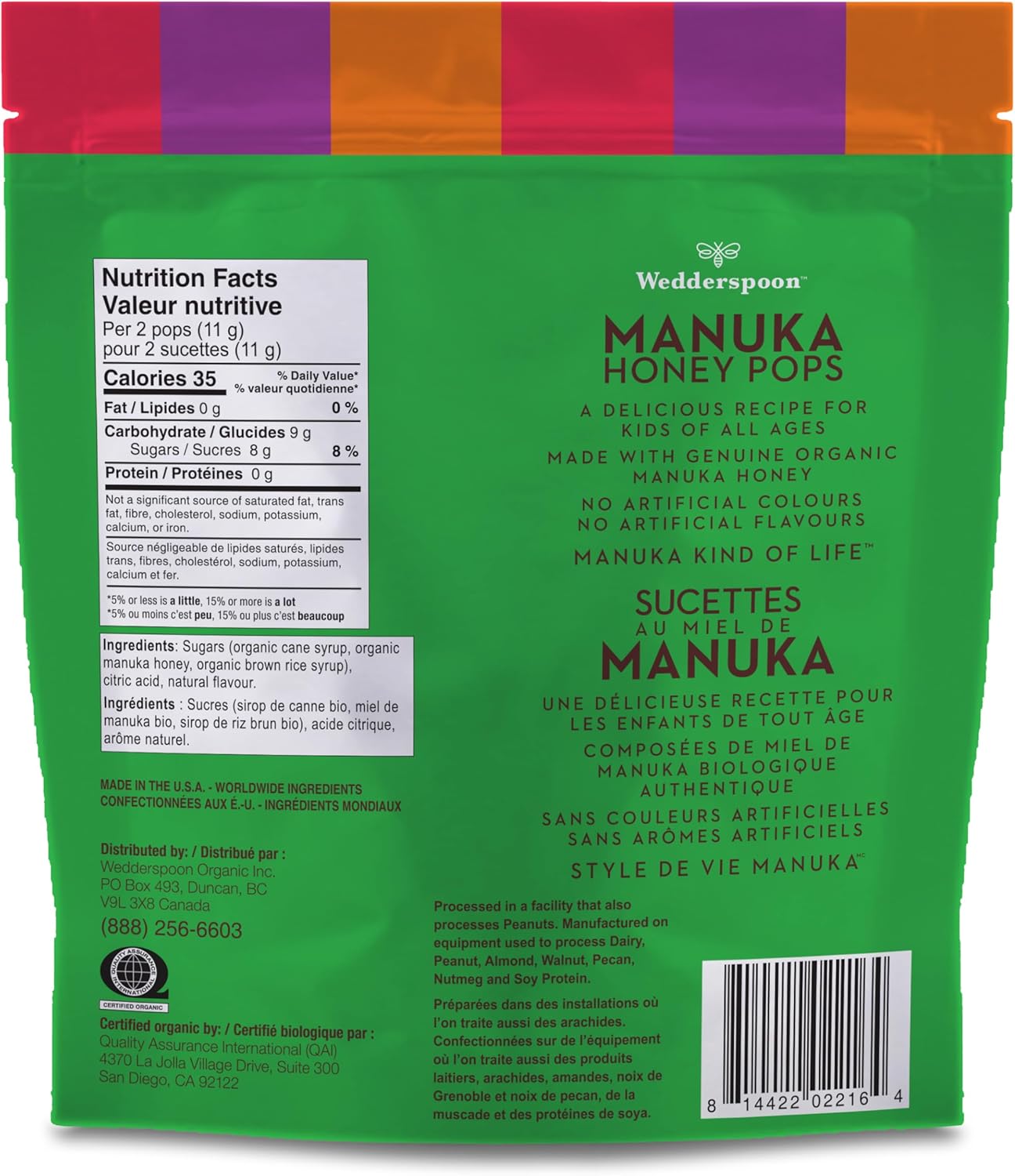 MANUKA POPS 24 PIECES