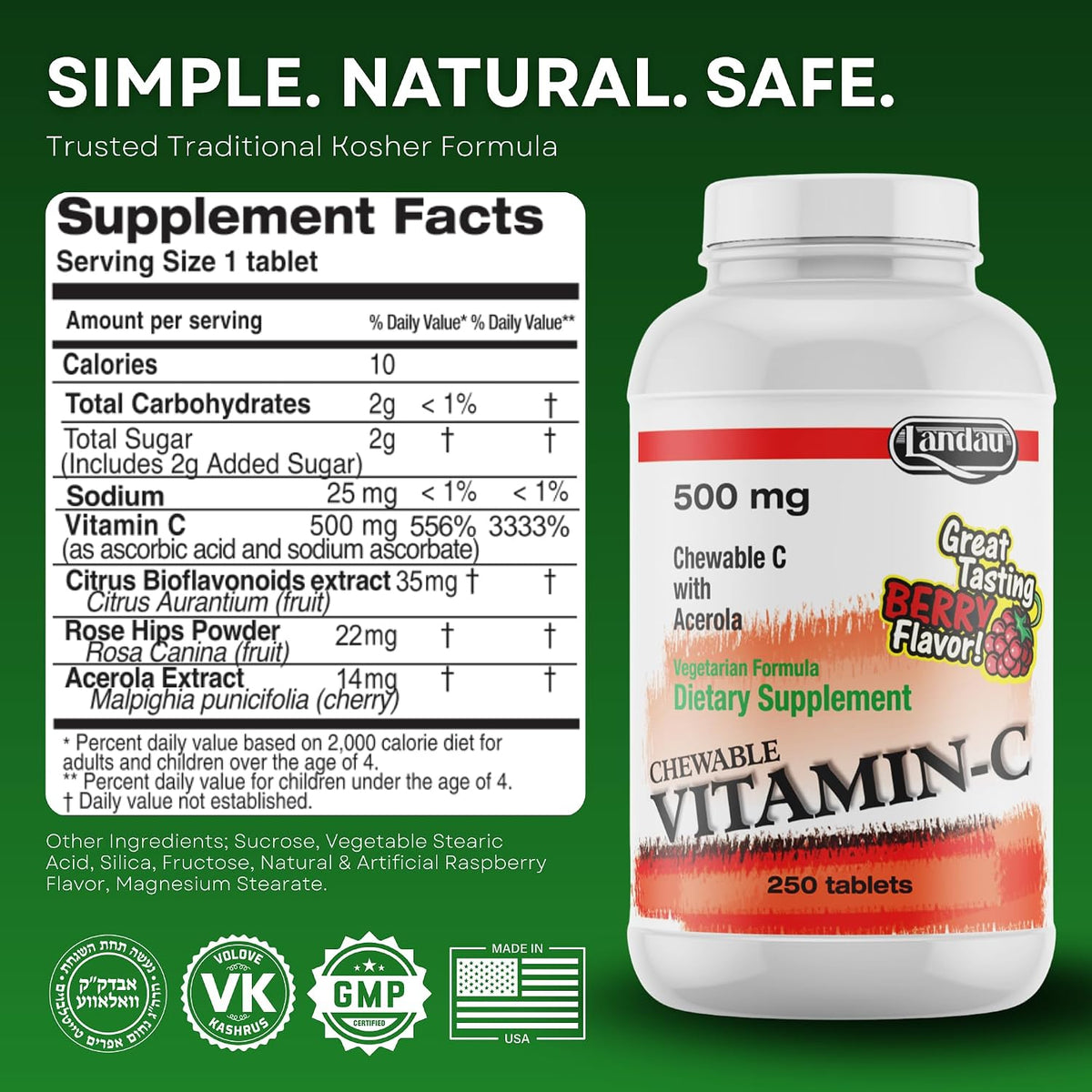 VITAMIN C LANDAU