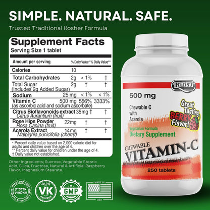 VITAMIN C LANDAU