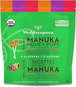 MANUKA POPS 24 PIECES