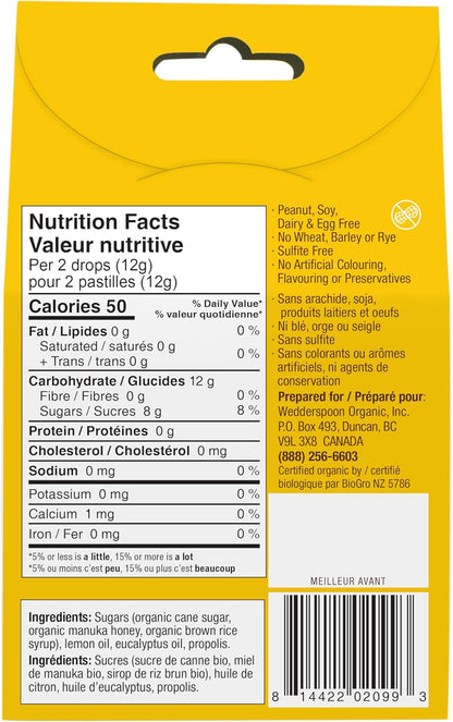MANUKA HONEY lemon