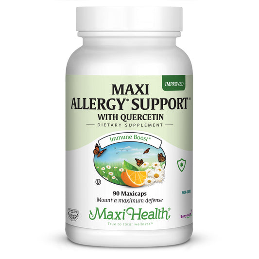 MAXI ALLERGY SUPPORT 90 CAPS - Schon's Natural