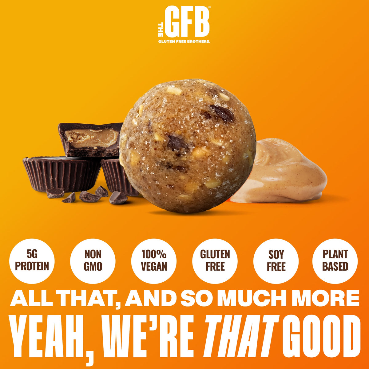 THE GFB BITES gluten free