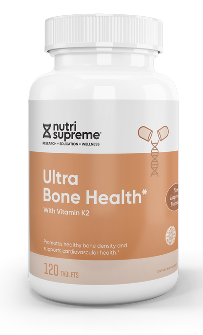 ULTRA BONE HEALTH 120 TABLETS - Schon's Natural