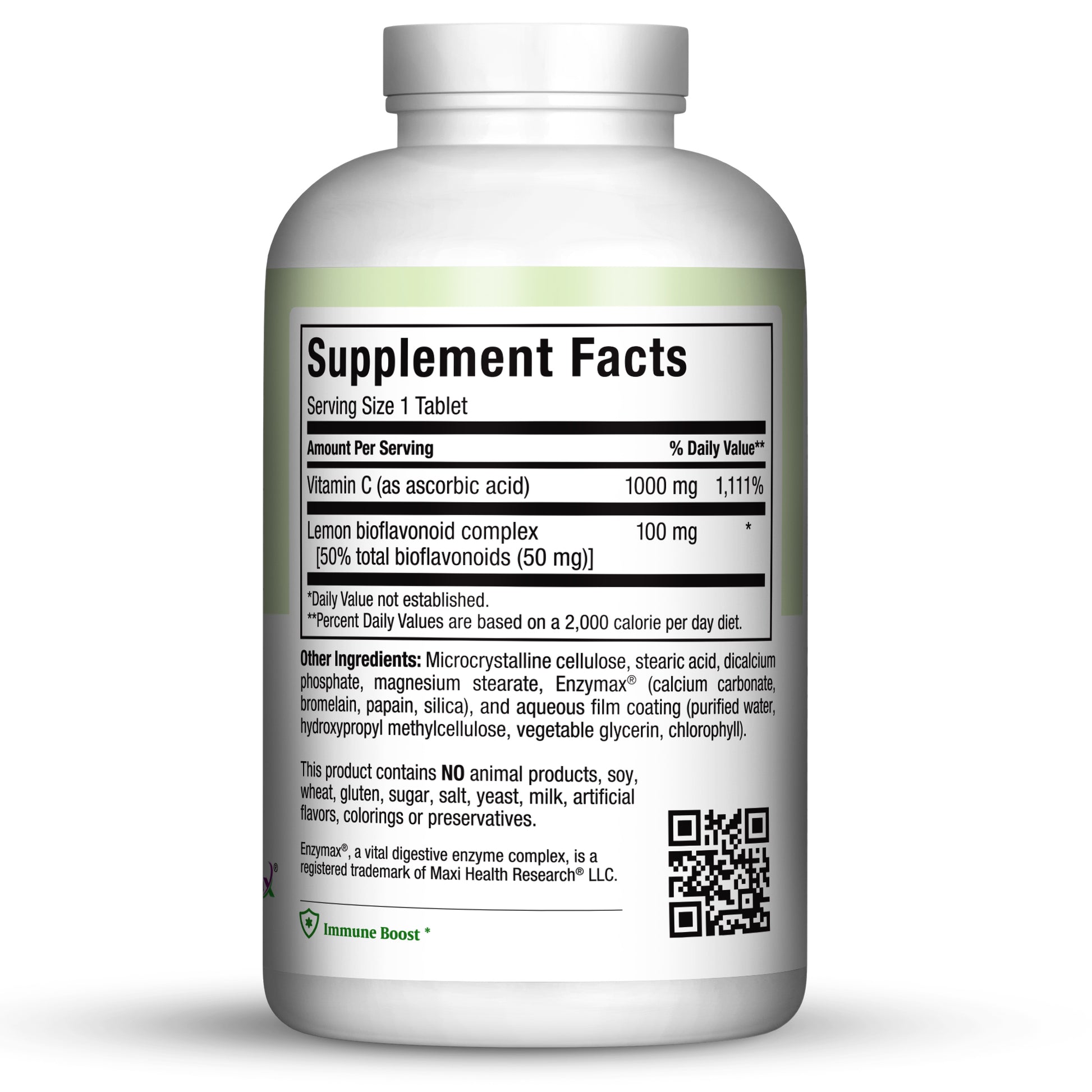 MAX C 1000MG - Schon's Natural