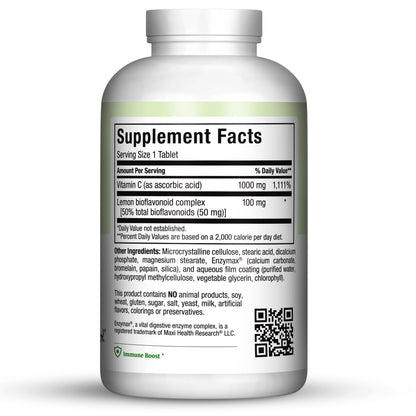 MAX C 1000MG - Schon's Natural