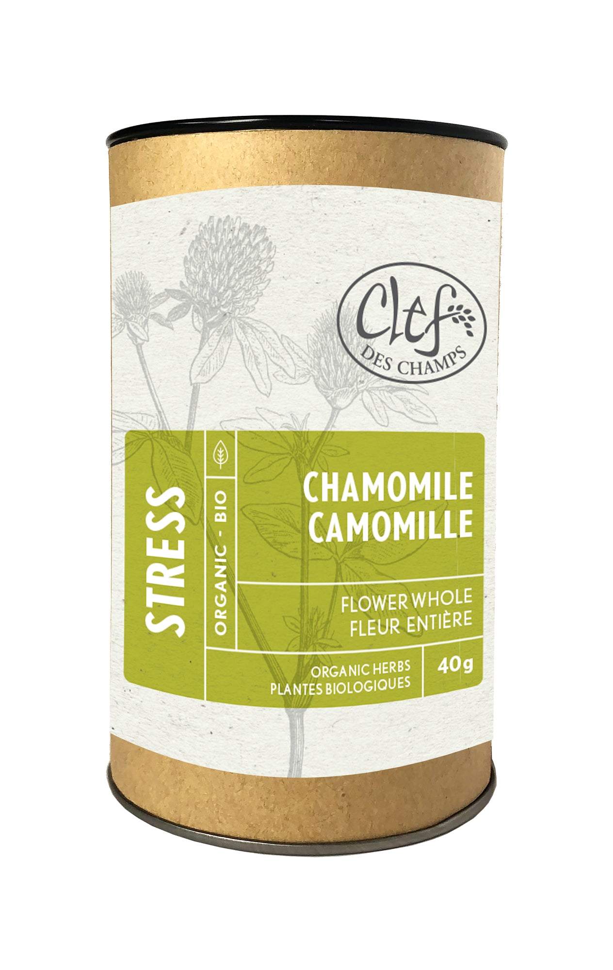 CHAMOMILE LOOSE TEA 40G - Schon's Natural