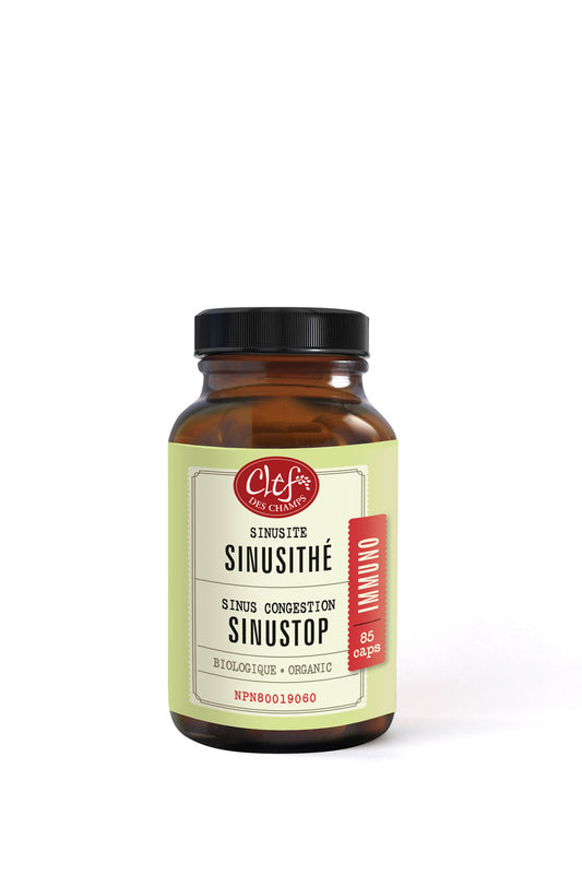 SINUSTOP 85 CAPSULES - Schon's Natural