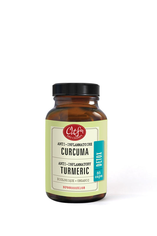 TURMERIC 85 CAPSULES - Schon's Natural