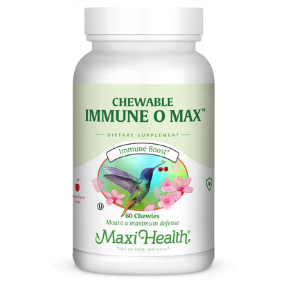 CHEWABLE-IMMUNE-O-MAX-60-TABS-Schon's-Natural