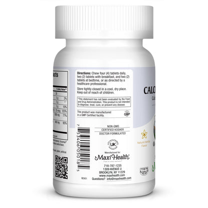 CALCIUM COMPLEX CHEWABLE - Schon's Natural