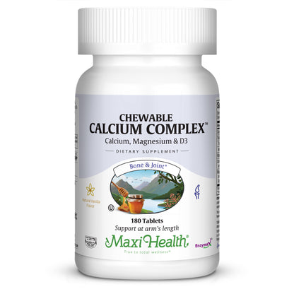 CALCIUM COMPLEX CHEWABLE - Schon's Natural