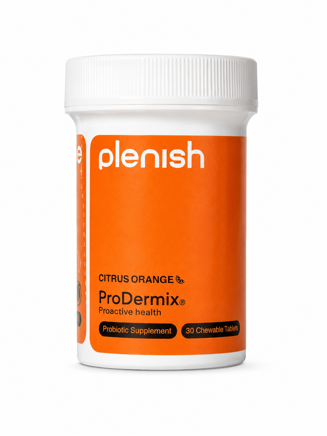 ProDermix Kosher Probiotic Citrus Orange 26 Billion CFU 30 Chewable Tablets