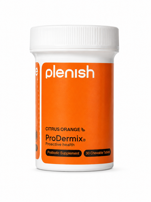 ProDermix Kosher Probiotic Citrus Orange 26 Billion CFU 30 Chewable Tablets